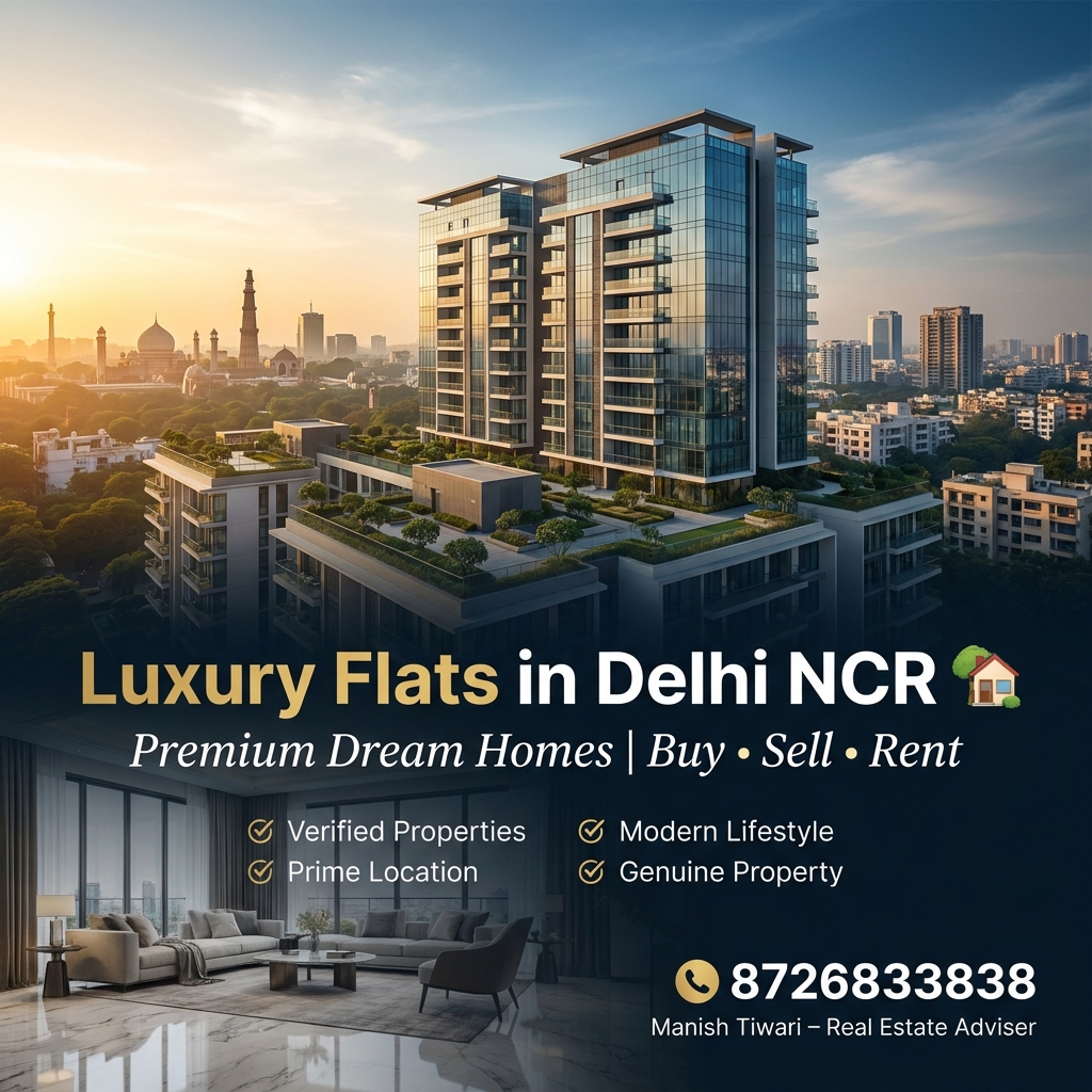 Luxury Flats in Delhi NCR - Real Estate Properties